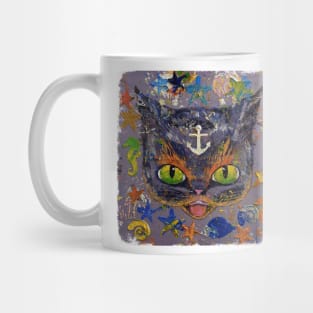 Cat Pirate Mug